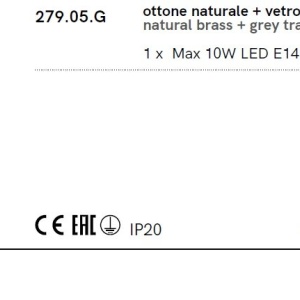 Aplica de perete eleganta design LUX realizata manual Bloom 211425 universul-luminii.ro