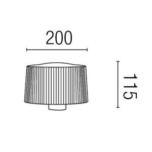 Aplica de perete exterior 74432+glob 74429 Muffin 178315 universul-luminii.ro