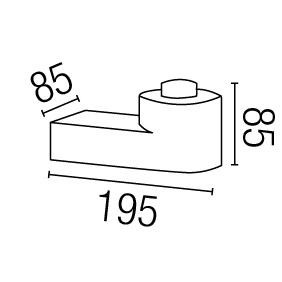 Aplica de perete exterior 74432+glob 74429 Muffin 55295 universul-luminii.ro