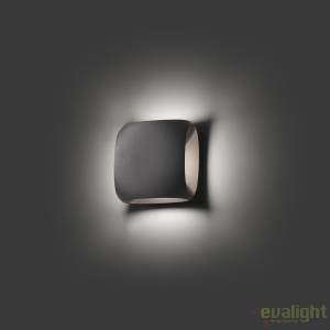Aplica de perete exterior BU-OH LED gri IP65 71212 49255 universul-luminii.ro
