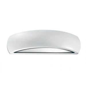 Aplica de perete exterior, cu iluminat up-and-down, IP54, GIOVE AP1 BIANCO 092195