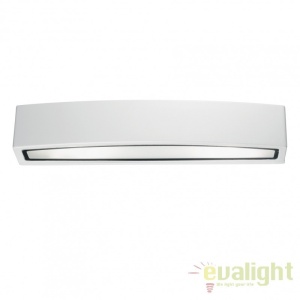 Aplica de perete exterior cu iluminat up-and-down IP55 ANDROMEDA AP2 alb 100364 - Img 1