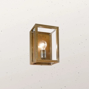 Aplica de perete exterior cu protectie IP55, Quadro 262.02.OT