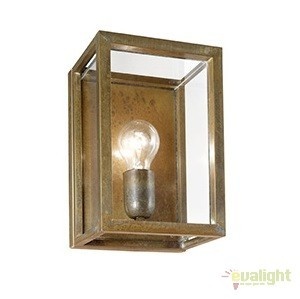 Aplica de perete exterior cu protectie IP55, Quadro 262.02.OT