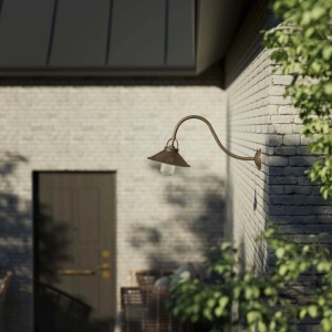 Aplica de perete exterior design industrial Giada - Img 13