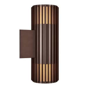 Aplica de perete exterior design nordic IP54 Aludra seaside brown 229975 universul-luminii.ro