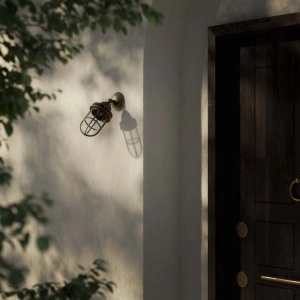 Aplica de perete exterior design rustic Grid - Img 3