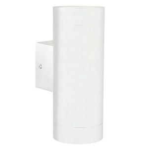 Aplica de perete exterior dubla IP54 Tin Maxi alb 21519901 NL