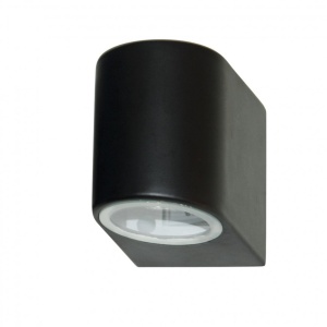 Aplica de perete exterior IP44 Down 8008-1BK-LED SRT