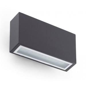 Aplica de perete exterior IP44, LED Tane 72269