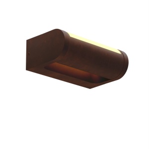 Aplica de perete exterior IP65 LED Solden corten - Img 5