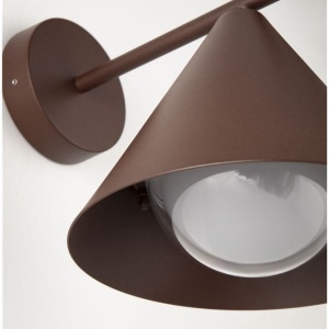 Aplica de perete exterior IP65 ORIX corten - Img 7