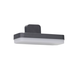 Aplica de perete exterior OPLO IP54 gri inchis