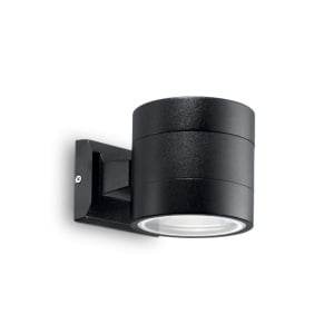 Aplica de perete exterior SNIF AP1 ROUND NERO 061450