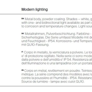 Aplica de perete iluminat ambiental exterior IP54 Bowery negru 226965 universul-luminii.ro