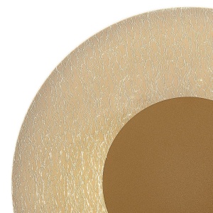 Aplica de perete iluminat ambiental LED Jewel Gold 50cm 131005 universul-luminii.ro