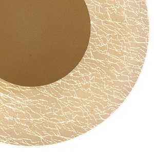 Aplica de perete iluminat ambiental LED Jewel Oro 25cm 130995 universul-luminii.ro