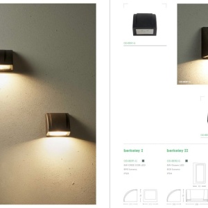 Aplica de perete iluminat exterior ambiental IP54 LED Berkeley II 113185 universul-luminii.ro