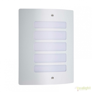 Aplica de perete iluminat exterior IP44 Todd alba 47682/05 BL