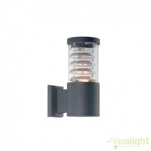 Aplica de perete iluminat exterior IP44 TRONCO AP1 ANTRACITE 027005