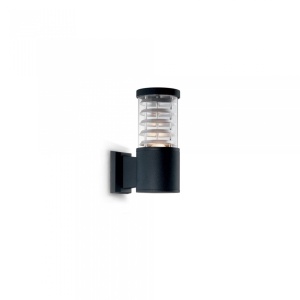 Aplica de perete iluminat exterior IP44 TRONCO AP1 NERO 004716