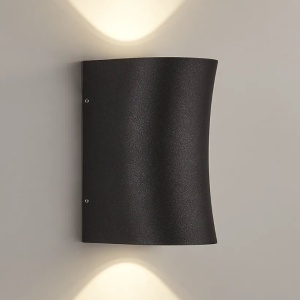 Aplica de perete iluminat exterior up/down IP65 LED Claridges 113195 universul-luminii.ro