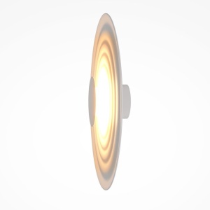 Aplica de perete LED, Aluminiu, Nami alb mat 167885 universul-luminii.ro