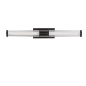 Aplica de perete LED baie IP44 ALTO negru