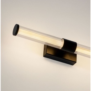 Aplica de perete LED baie IP44 ALTO negru - Img 2