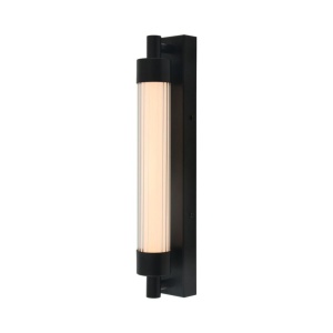 Aplica de perete LED baie IP44 KALIA negru