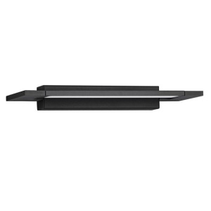 Aplica de perete LED baie IP44 LIVO negru