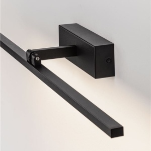 Aplica de perete LED baie IP44 MAREL negru - Img 5