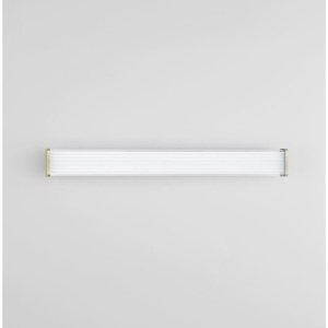 Aplica de perete LED baie IP44 MISTY aurie - Img 3