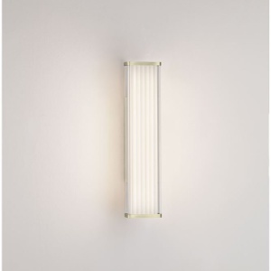 Aplica de perete LED baie IP44 MISTY auriu - Img 4