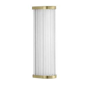 Aplica de perete LED baie IP44 VITREE aurie