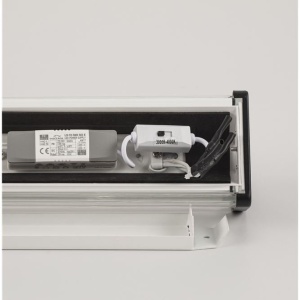 Aplica de perete LED baie IP44 VITREE negru - Img 7