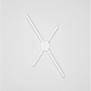 Aplica de perete LED CCT design modern AKRO alb 245745 universul-luminii.ro