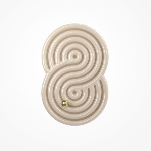 Aplica de perete LED ceramica bej Rock garden - Img 7