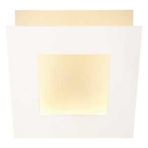 Aplica de perete LED design ambiental DALIA 40x40cm, alb