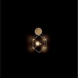 Aplica de perete LED design ambiental deosebit Nebula auriu 228515 universul-luminii.ro