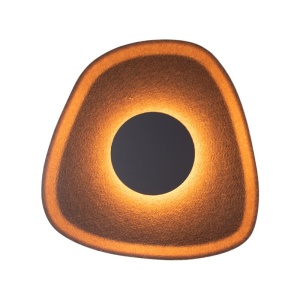 Aplica de perete LED design decorativ ACUSTIC 24,2cm