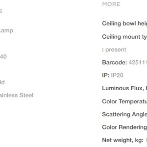 Aplica de perete LED design decorativ ambiental Jack-stone auriu 100945 universul-luminii.ro