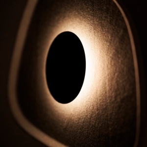 Aplica de perete LED design decorativ Deux negru 160805 universul-luminii.ro
