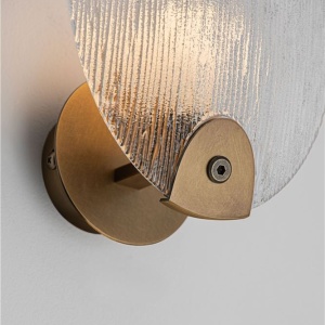 Aplica de perete LED design decorativ SHELINA - Img 8