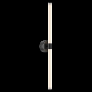 Aplica de perete LED design high-tech minimalist Axis negru 118735 universul-luminii.ro