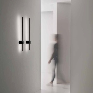 Aplica de perete LED design liniar ENILA alb, auriu sau titan - Img 9