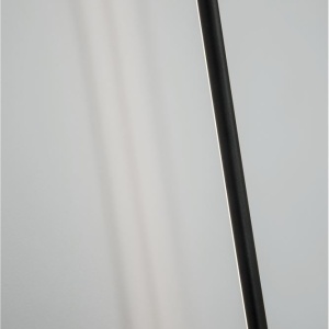 Aplica de perete LED design liniar GROPIUS negru, L-120cm, H-9cm - Img 8