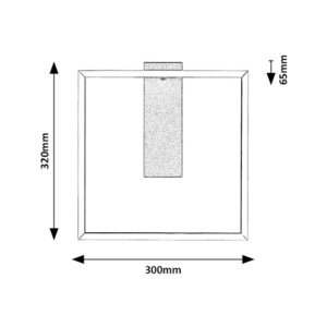 Aplica de perete LED design minimalist Tumnus - Img 2