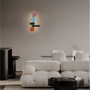 Aplica de perete LED design modern, Aluminiu, Multicolor, MARGOT - Img 2
