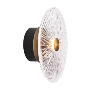 Aplica de perete LED design modern decorativ Allure 1L Clear 150975 universul-luminii.ro